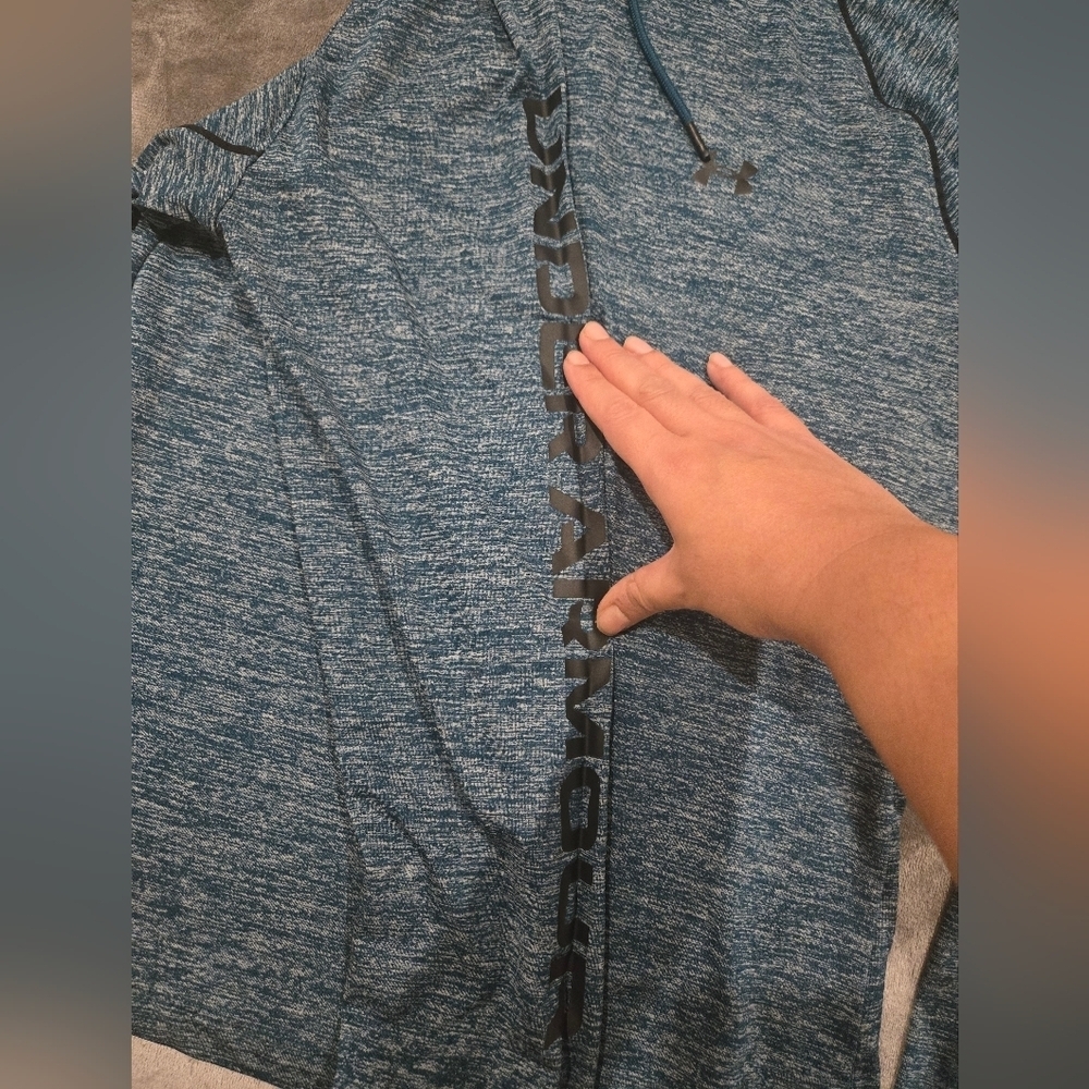 Under Armour Women's Hoodie Sz L - Picture 4 of 5